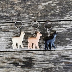 Schlüsselanhänger Lama