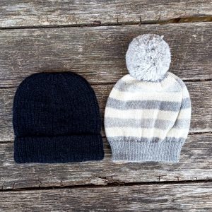 Kindermütze aus Babyalpaka