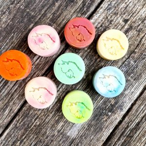 Kleine Seife mit Alpakakeratin