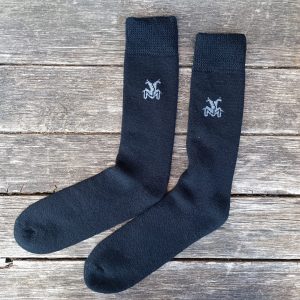 kuschelige Socken mit Alpakawolle